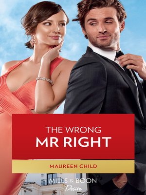 cover image of The Wrong Mr. Right